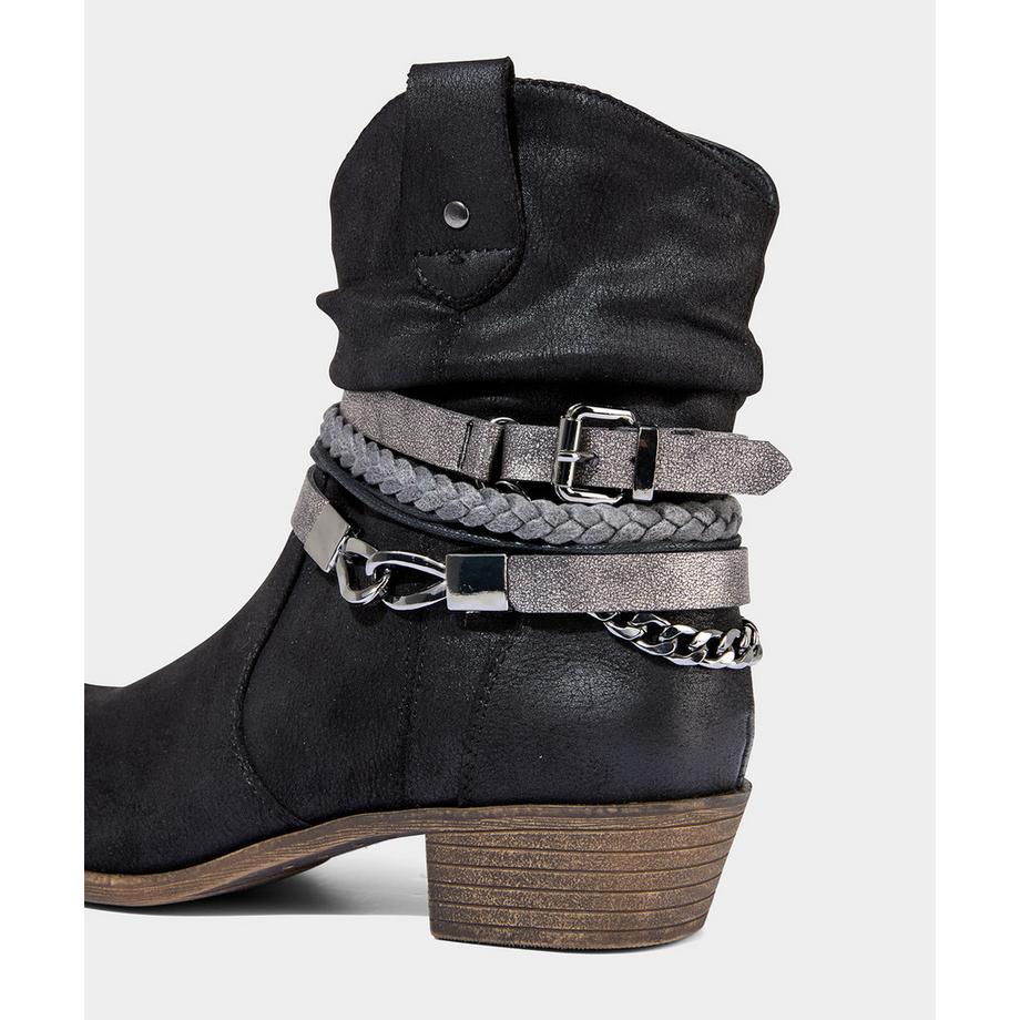 Joe Browns  -Stiefel, Modell Tucker, in Schwarz 