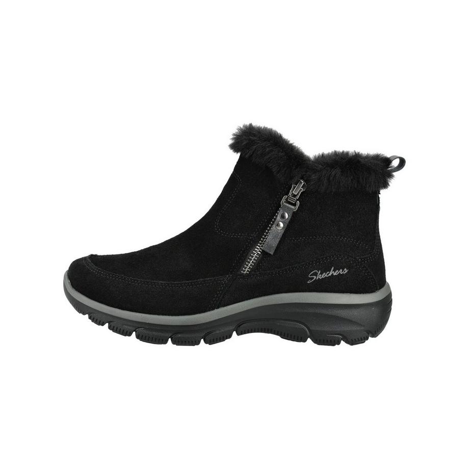 SKECHERS Stiefelette mit Kunstfellbesatz  
