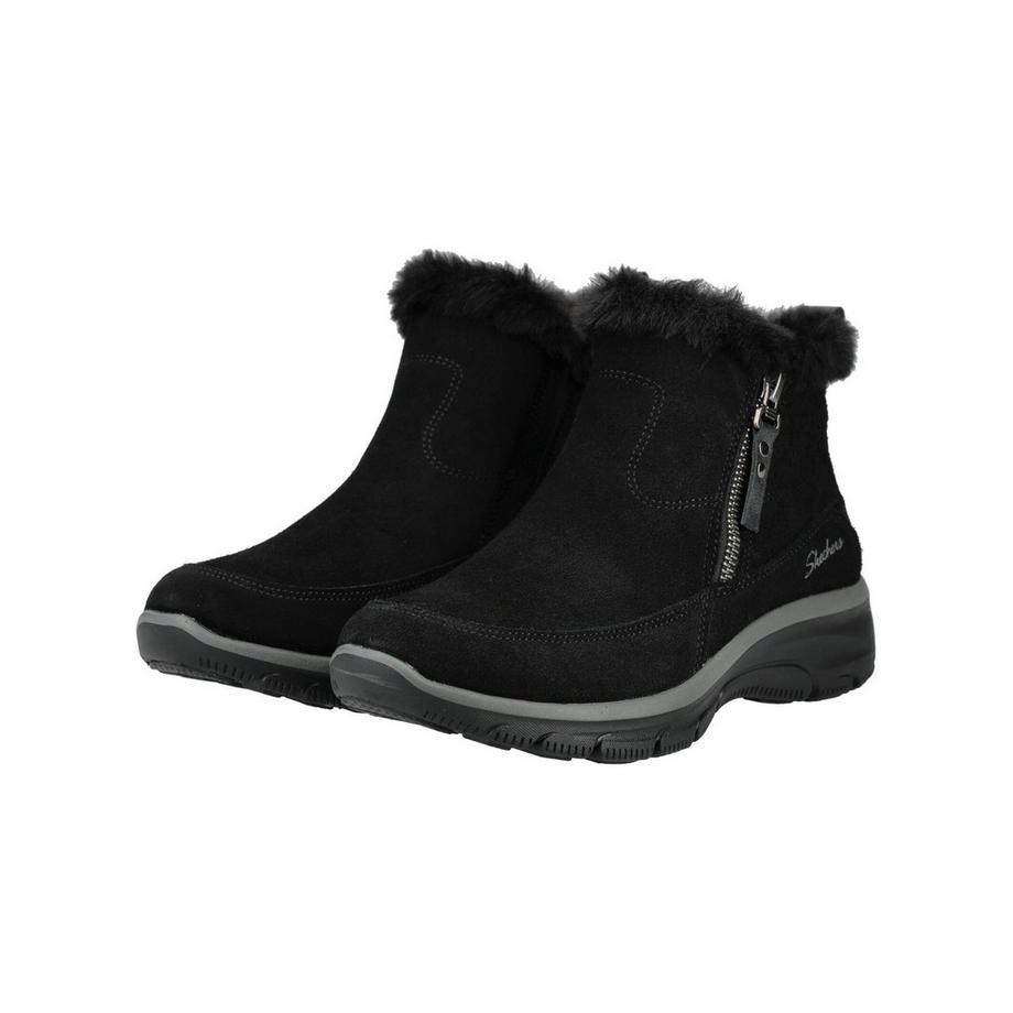 SKECHERS Stiefelette mit Kunstfellbesatz  