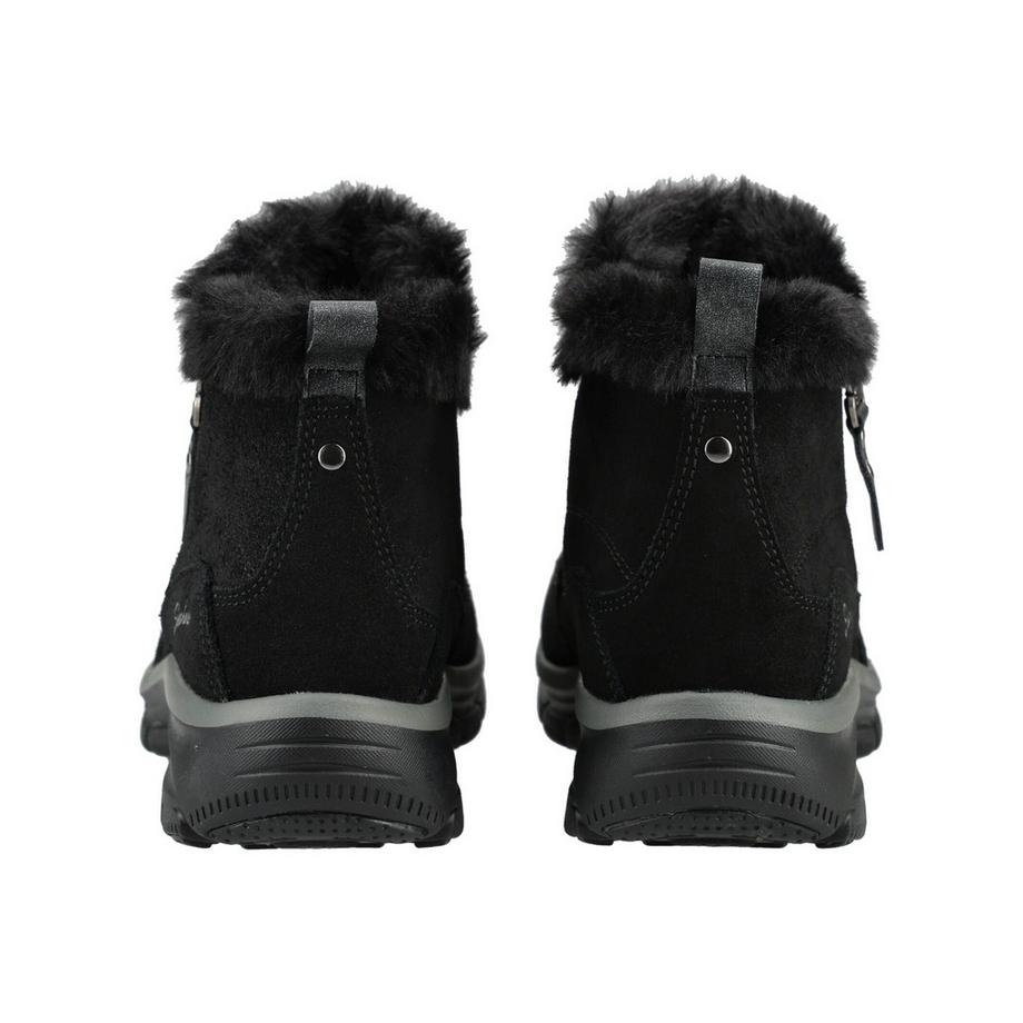SKECHERS Stiefelette mit Kunstfellbesatz  