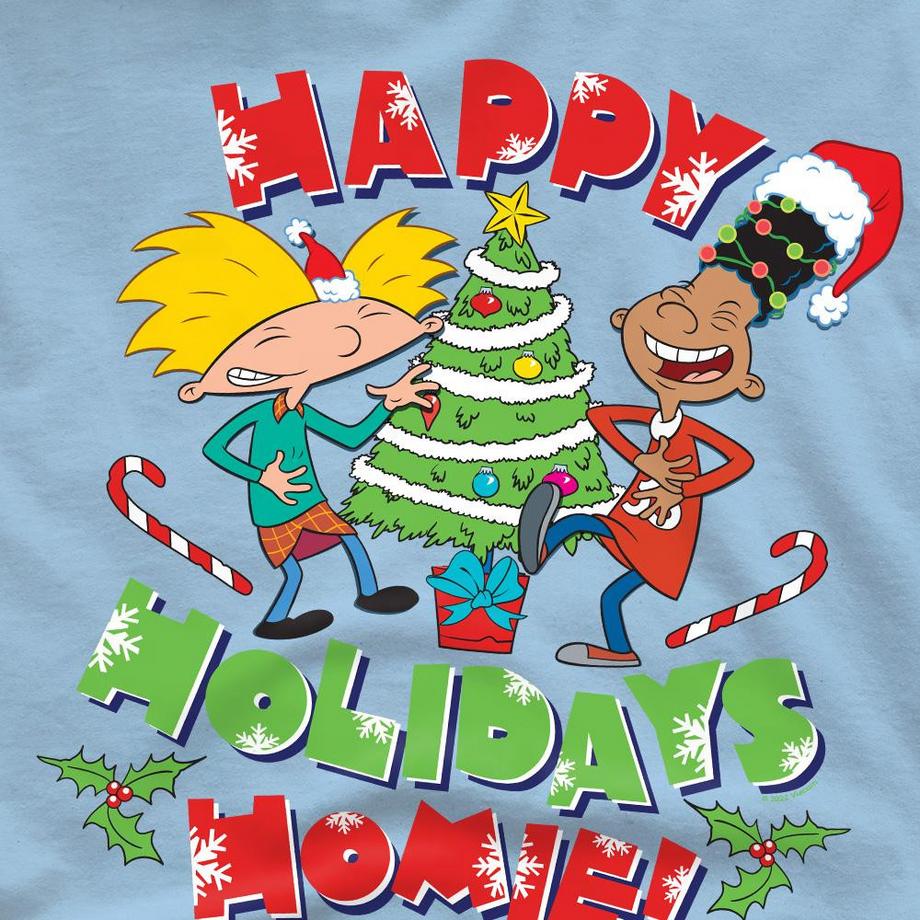 Arnold  T-ShirtHappy Holidays Homie! 