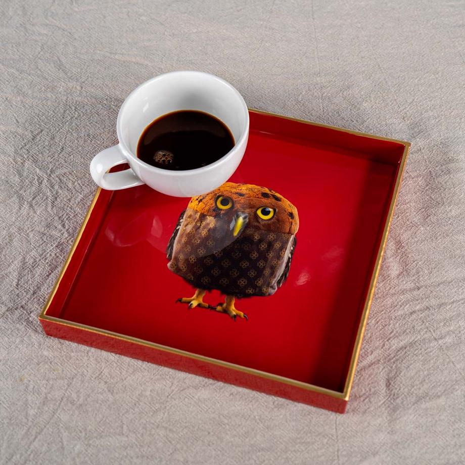 WD Lifestyle  Panettone-Taschenleerer-Tablett 