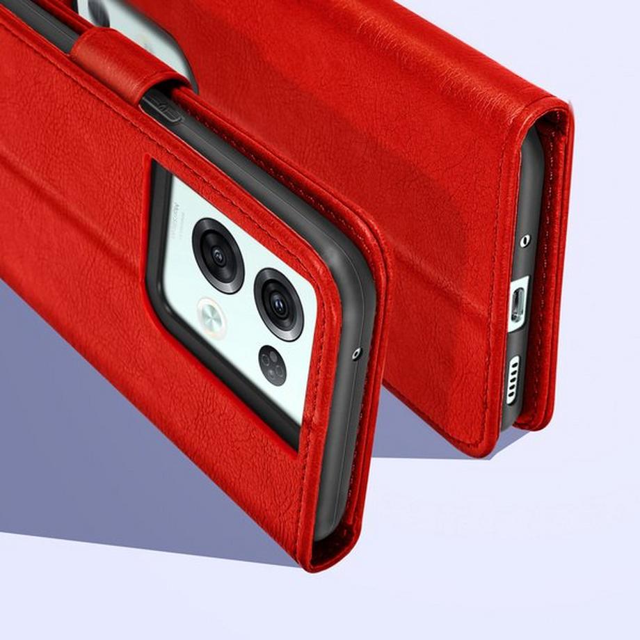 Avizar  Étui Oppo Reno 8 Pro 5G Portefeuille 