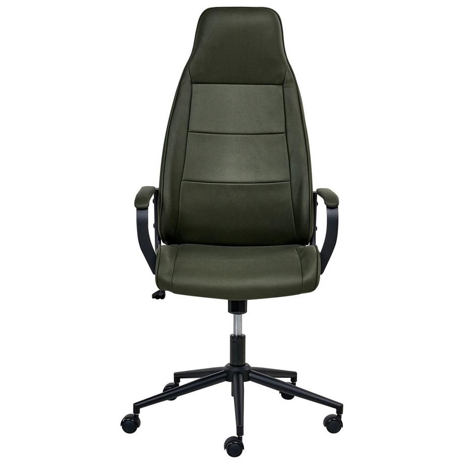 Beliani Chaise de bureau en Tissu  REBEL  