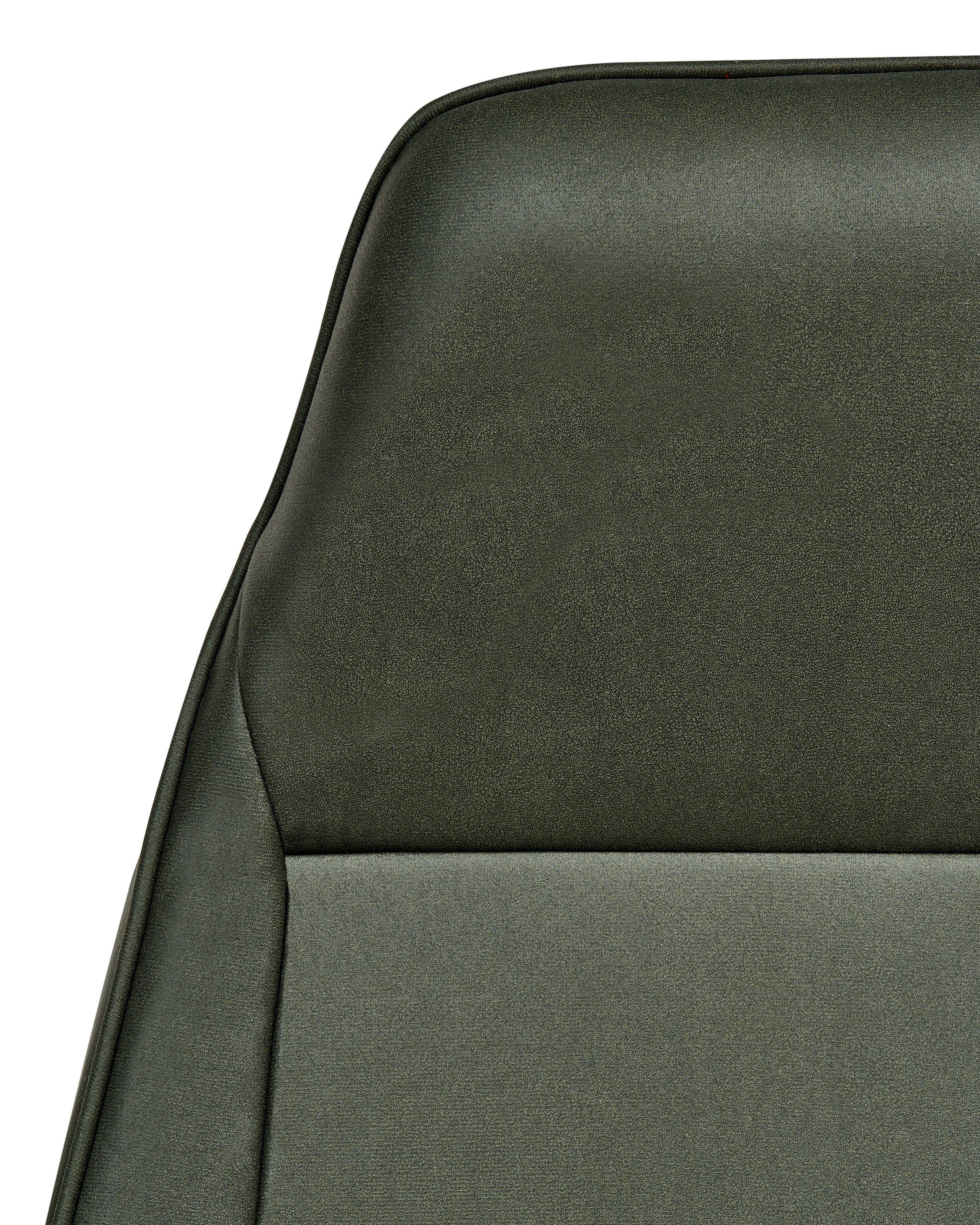 Beliani Chaise de bureau en Tissu Traditionnel REBEL  