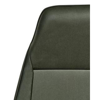 Beliani Chaise de bureau en Tissu Traditionnel REBEL  