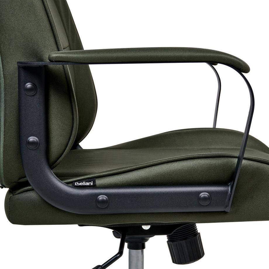 Beliani Chaise de bureau en Tissu  REBEL  