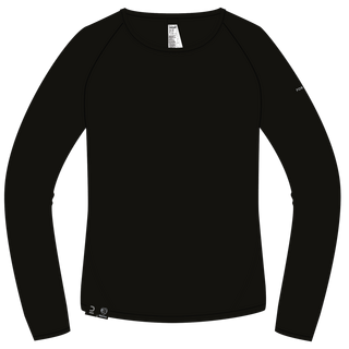 FORCLAZ  Maglia maniche lunghe donna trekking montagna - lana merino 