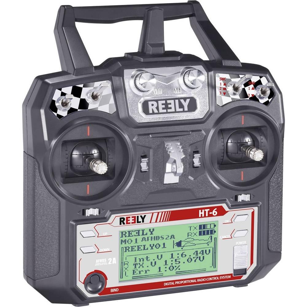 Reely  Reely HT-6 Radiocomando 2,4 GHz Numero canali: 6 incl. ricevitore 