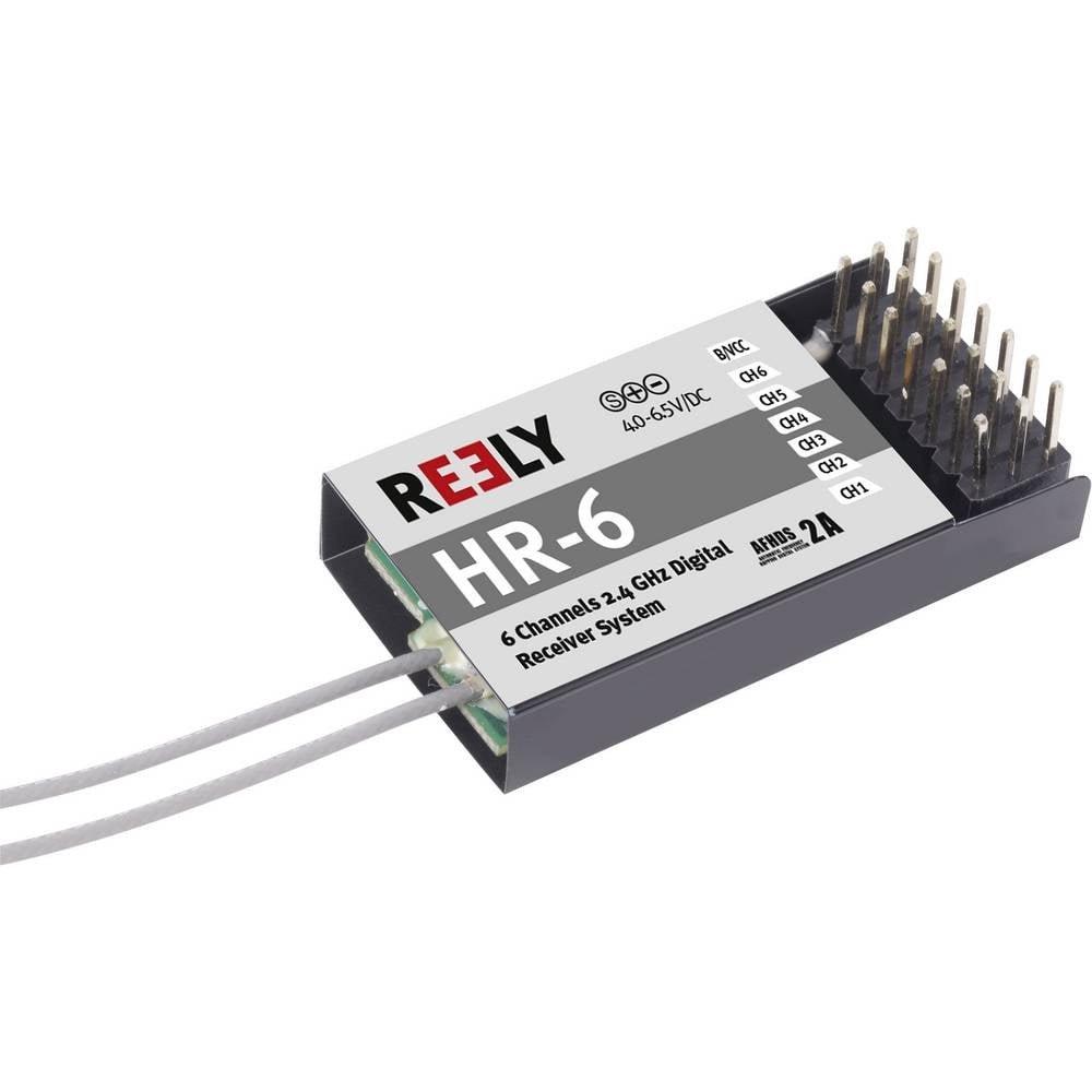 Reely  Reely HT-6 Radiocomando 2,4 GHz Numero canali: 6 incl. ricevitore 