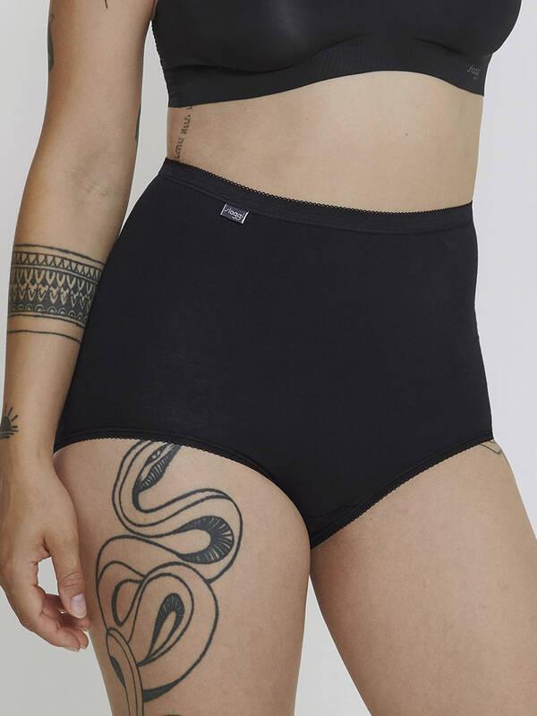 sloggi Basic+ Maxi Slip Confezione da 3  