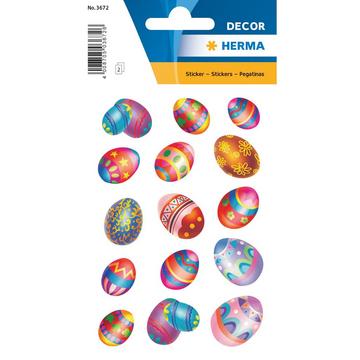 HERMA 3672 sticker decorativi Carta Multicolore Permanente 30 pz