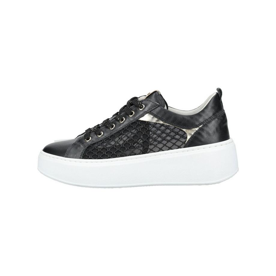 Nero Giardini Sneaker con plateau e pannello mesh  