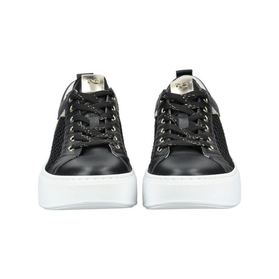 Nero Giardini Sneaker con plateau e pannello mesh  