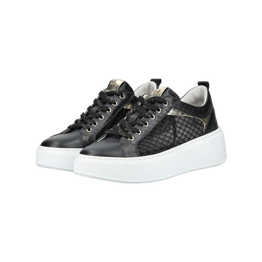 Nero Giardini Sneaker con plateau e pannello mesh  