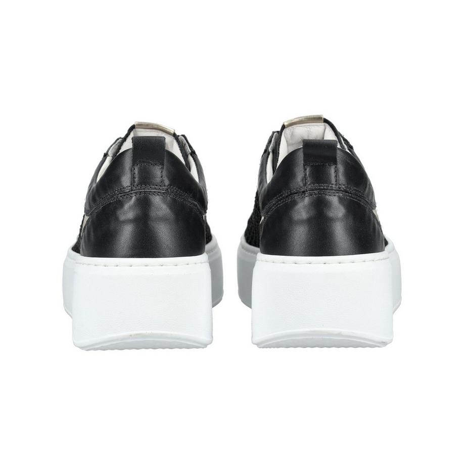 Nero Giardini Sneaker con plateau e pannello mesh  
