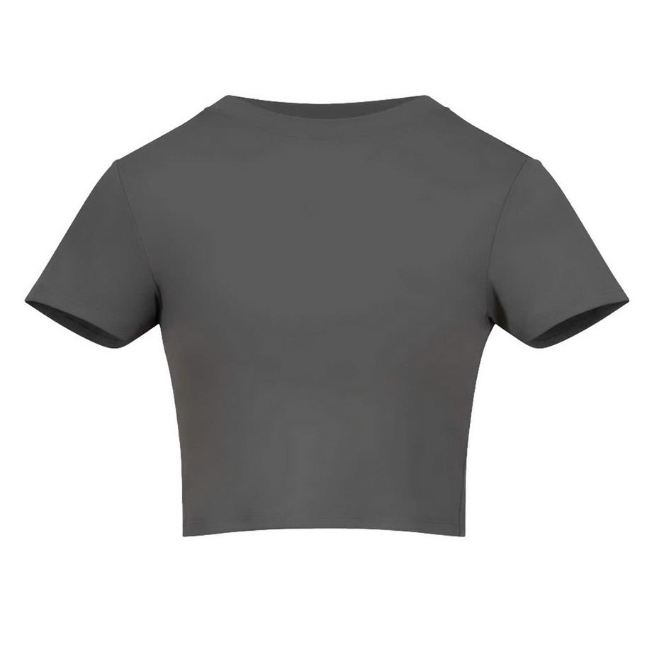 Kurzes T-Shirt, Recyceltes Material