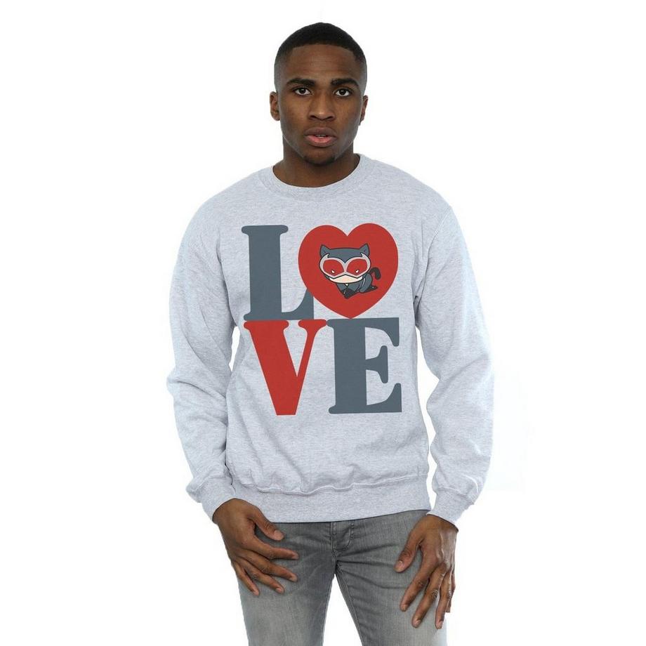 DC COMICS Love Catwoman Sweatshirt  