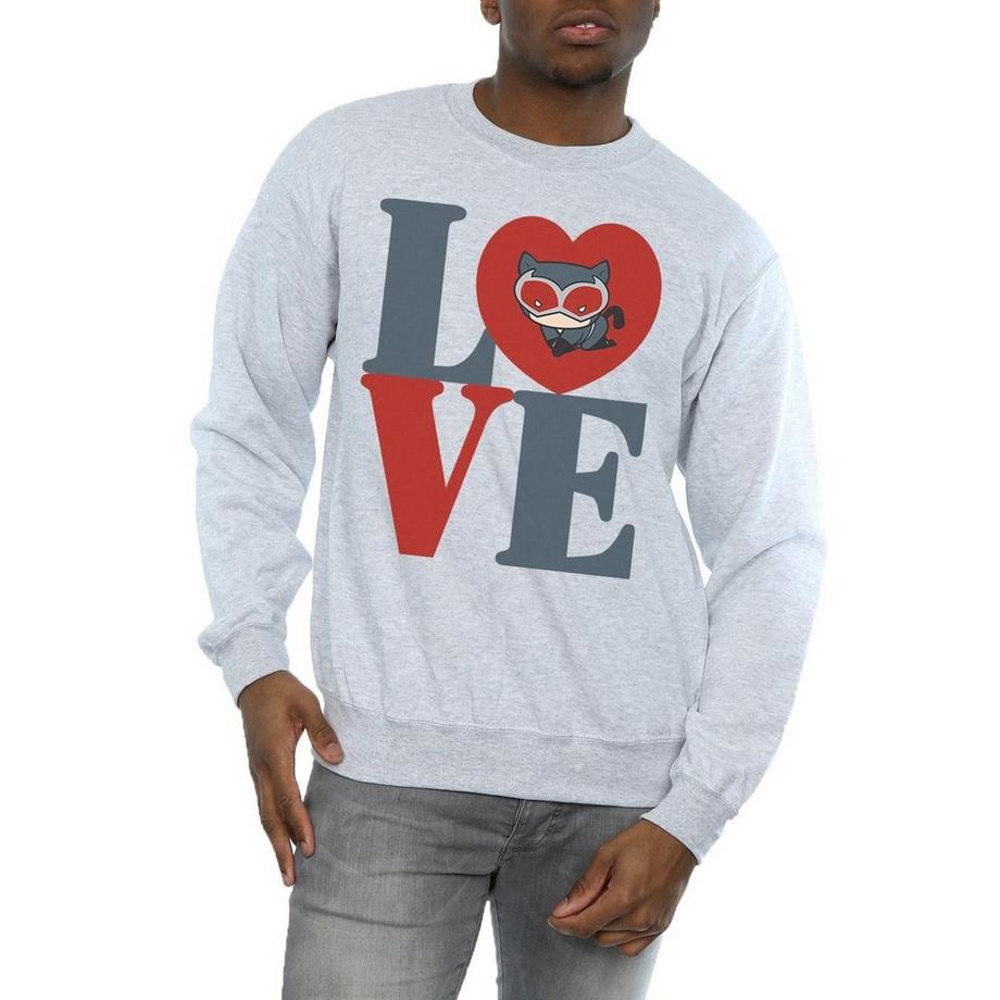 DC COMICS Love Catwoman Sweatshirt  