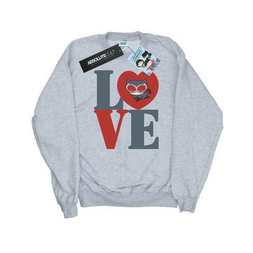 Chibi Catwoman Love Sweatshirt