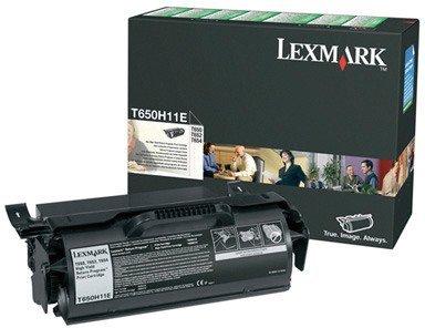 Lexmark  LEXMARK Toner-Modul HY return schwarz T650H11E T652/654 25'000 Seiten 