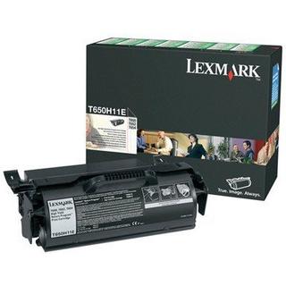 Lexmark  LEXMARK Toner-Modul HY return schwarz T650H11E T652/654 25'000 Seiten 