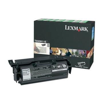 LEXMARK Toner-Modul HY return schwarz T650H11E T652/654 25'000 Seiten