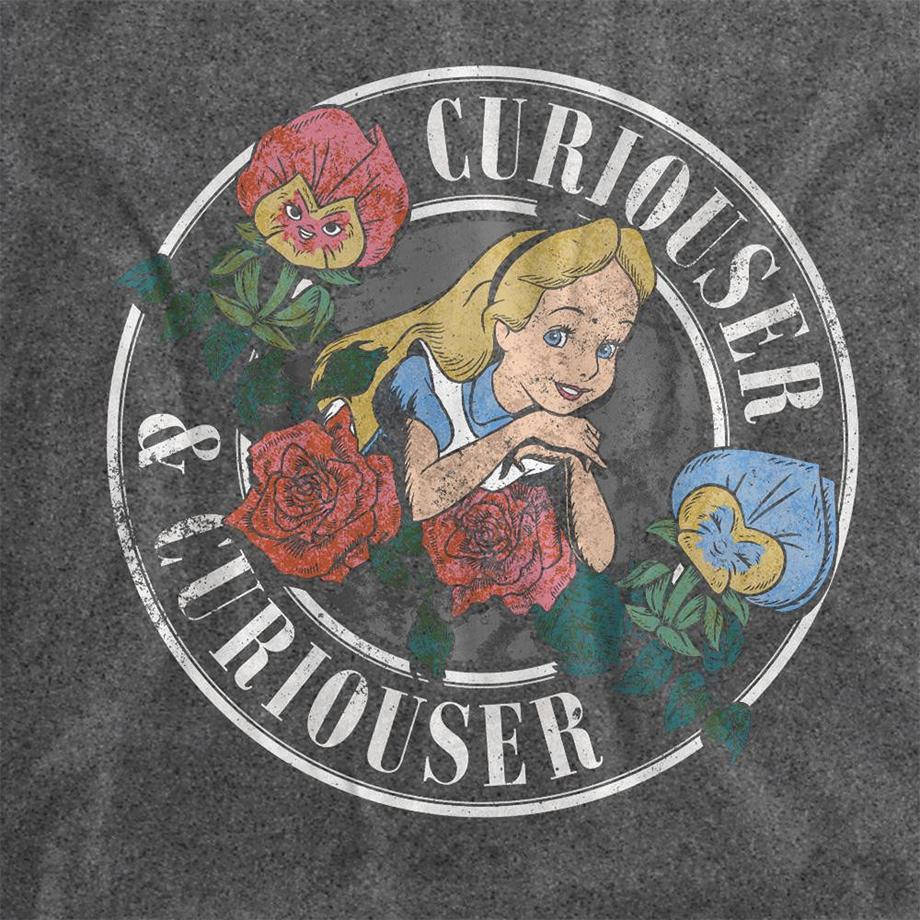Alice in Wonderland  T-ShirtCuriouser Band 