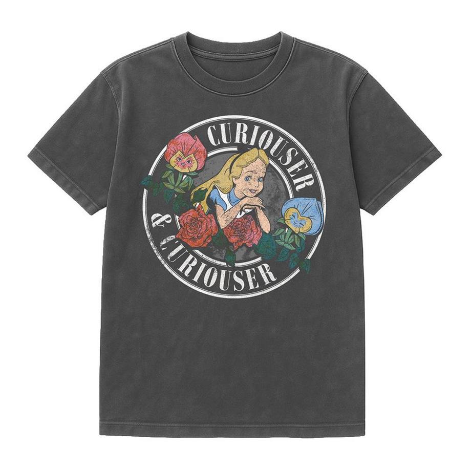 T-ShirtCuriouser Band
