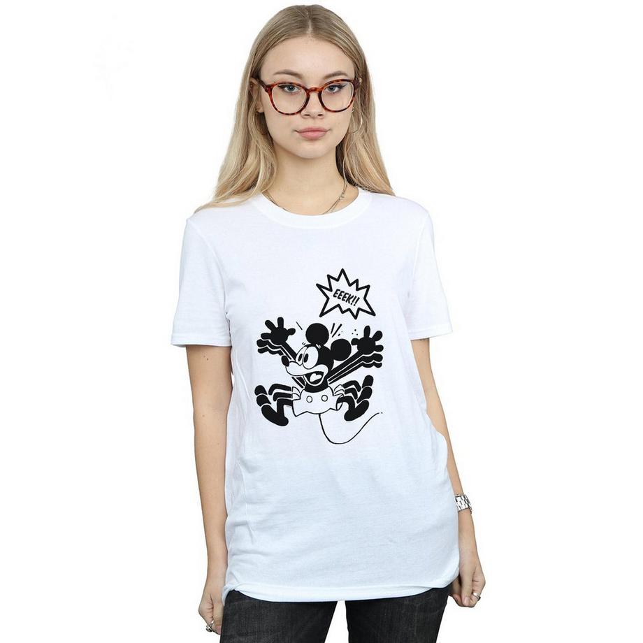 Disney Mickey Mouse EEEEEK! T-Shirt Stampa Grafica  