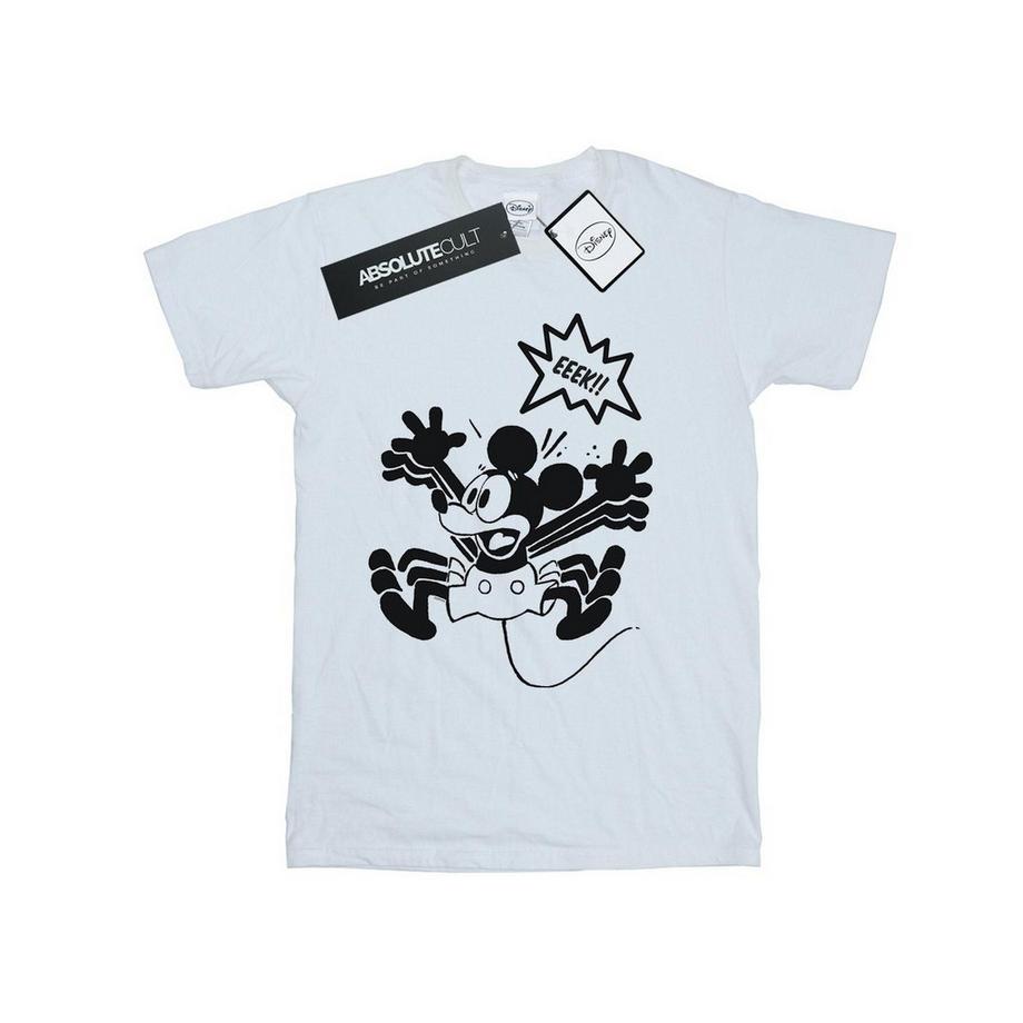 Disney Mickey Mouse EEEEEK! T-Shirt Stampa Grafica  