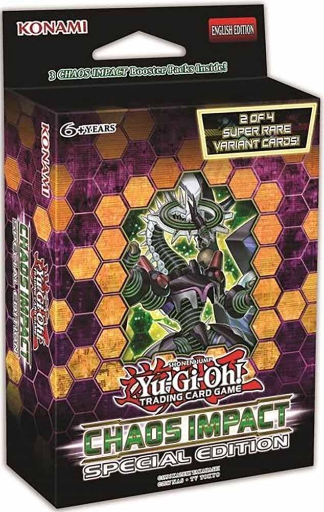 Yu-Gi-Oh!  Chaos Impact Special Edition US-Version  - EN 