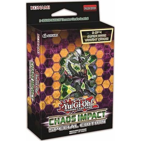 Yu-Gi-Oh!  Chaos Impact Special Edition US-Version  - EN 