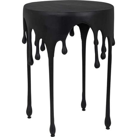 mutoni Table d&#039;appoint Laila noir 43  