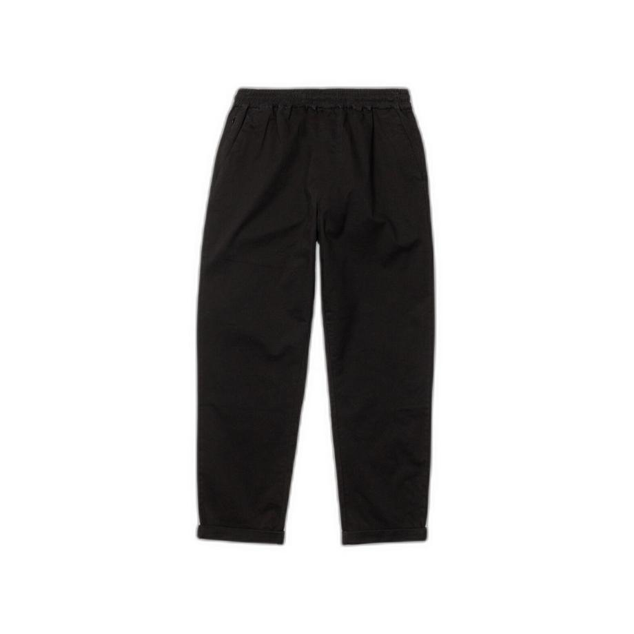 pantaloni con elastico in vita