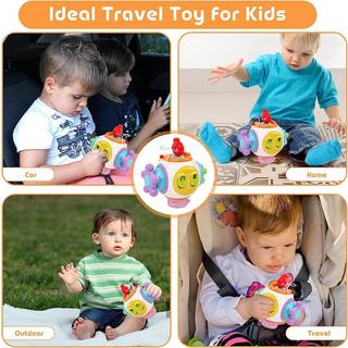 Activity-board  Beschäftigter Aktivitätswürfel,Baby-Motorik-Würfel 