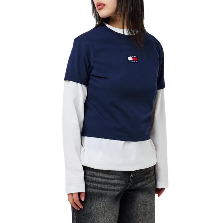 T-Shirt, Kurz Geschnitten,