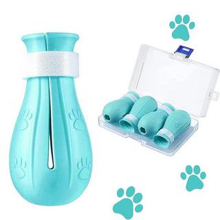 Northio  Katzenschuhe aus Silikon, 4 Stk 