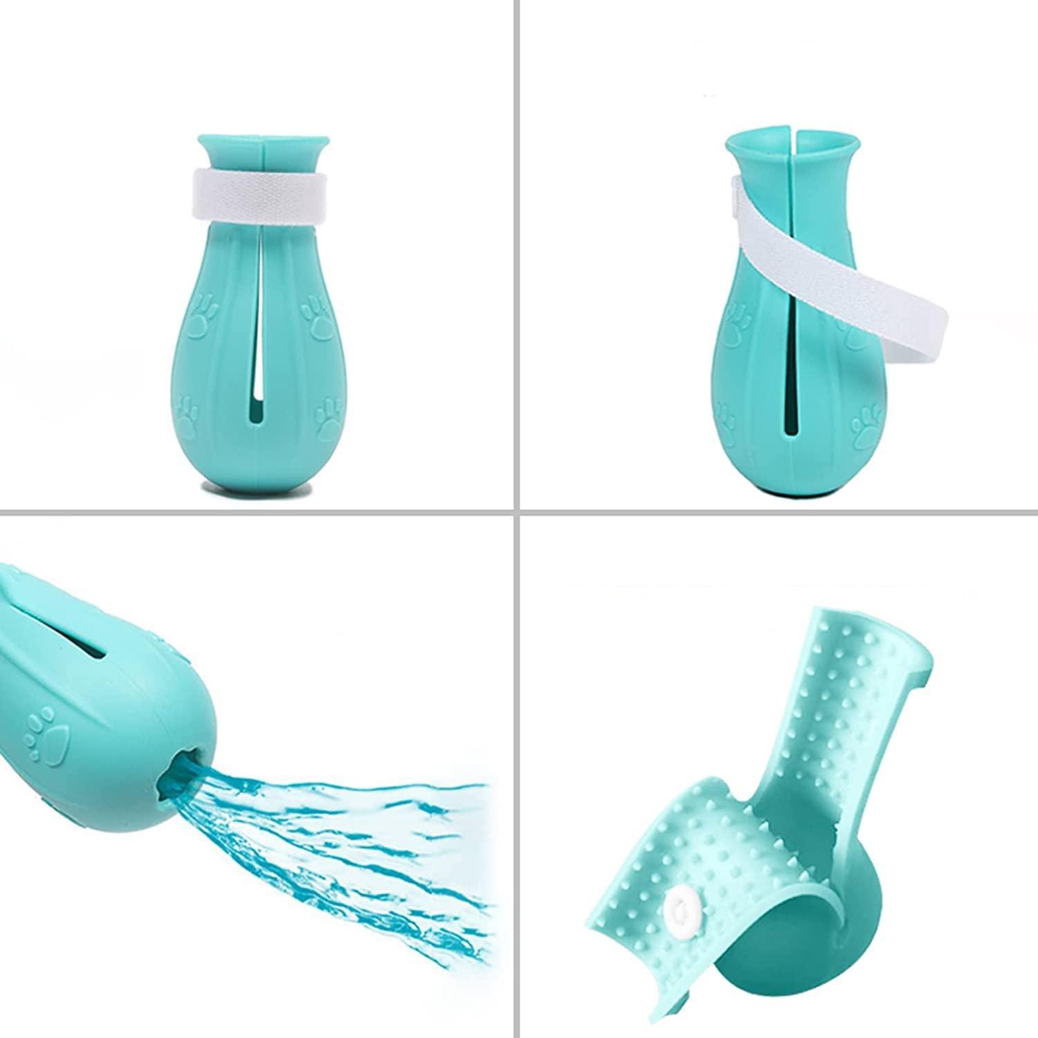 Northio  Katzenschuhe aus Silikon, 4 Stk 