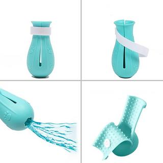 Northio  Katzenschuhe aus Silikon, 4 Stk 