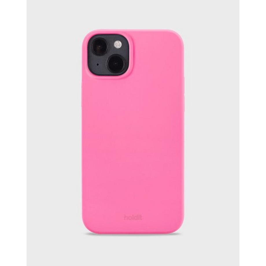 Holdit  Silikon Case Handy-Schutzhülle 17 cm (6.7 Zoll) Cover Pink 