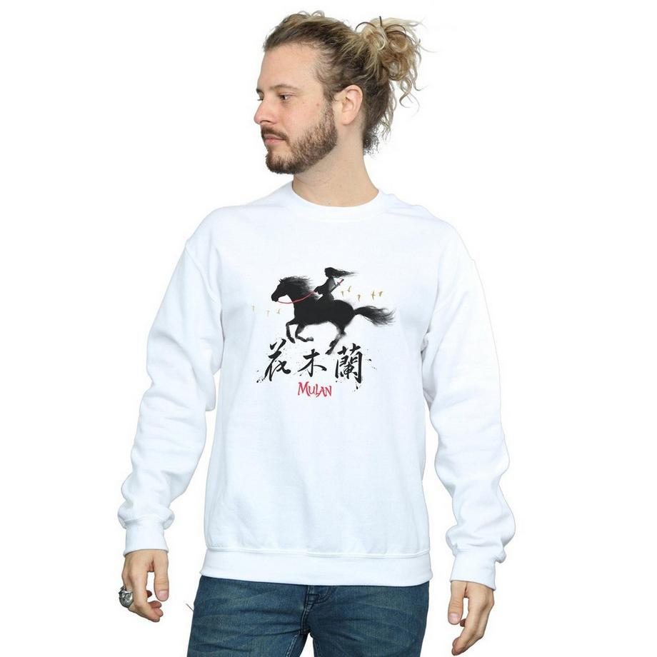 Disney Mulan Horse Sweatshirt  