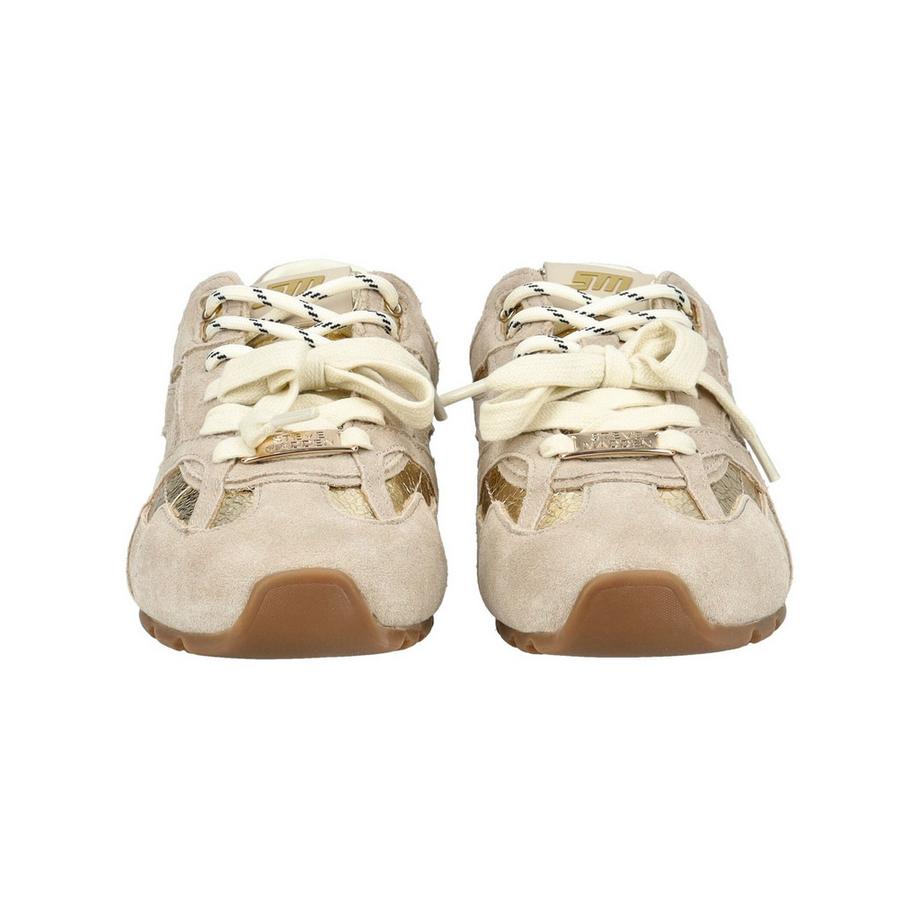 STEVE MADDEN Sneaker avec accents métalliques  