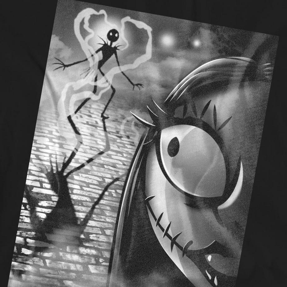 The Nightmare Before Christmas Bedrucktes T-Shirt  