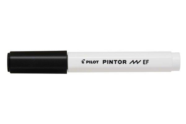 Pilot PILOT Marker Pintor 0.7mm SW-PT-EF-B schwarz  