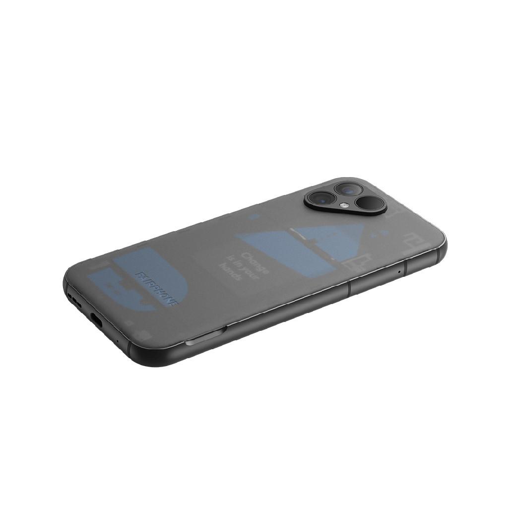 Fairphone  5 16,4 cm (6.46") Double SIM Android 13 5G USB Type-C 8 Go 256 Go 4200 mAh Transparent 