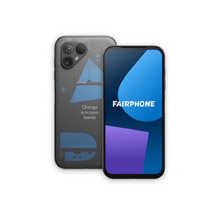 Fairphone  5 16,4 cm (6.46") Double SIM Android 13 5G USB Type-C 8 Go 256 Go 4200 mAh Transparent 