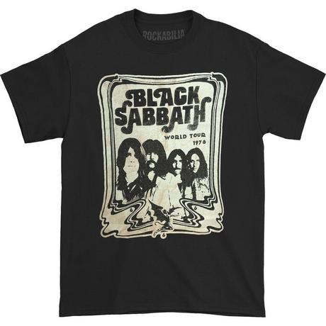 Black Sabbath  World Tour 1978 TShirt 
