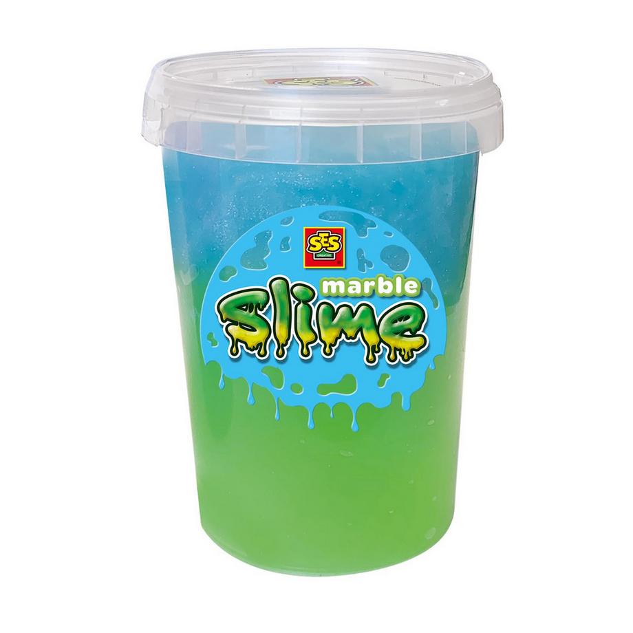 SES  Slime Marble Slime Grün/Blau (200g) 