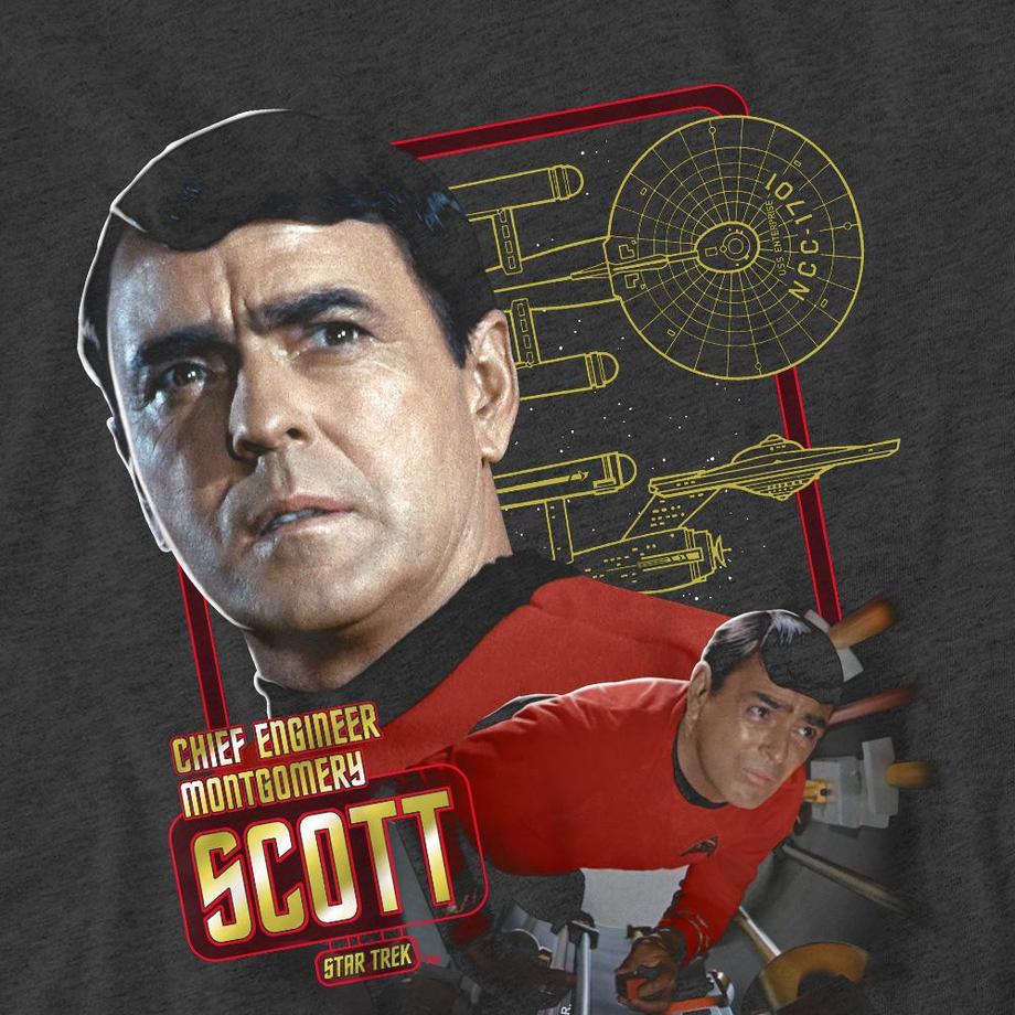 Star Trek T-Shirt Chief Engineer Scott  
